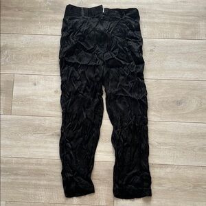 Aritzia Wilfred satin pants